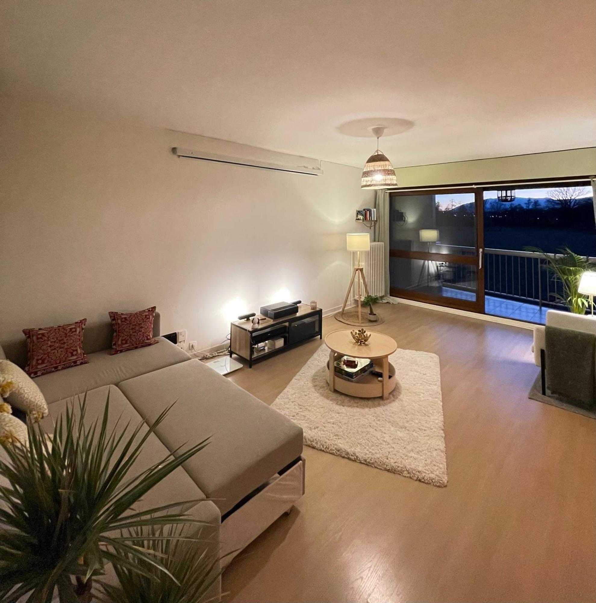 Appartement Tres Cosy A 5 Min Aeroport Geneve Ферней-Вольтер Экстерьер фото