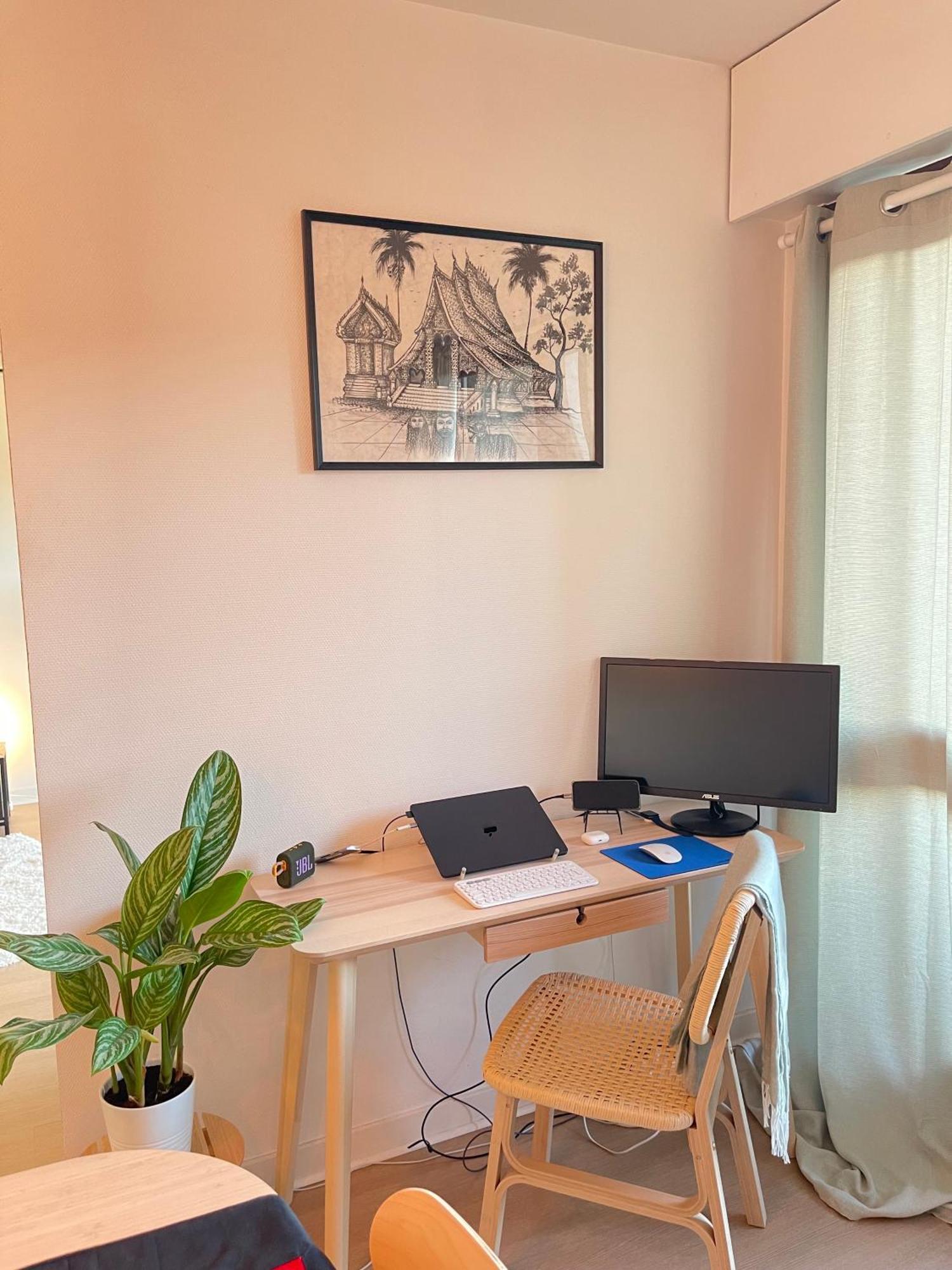 Appartement Tres Cosy A 5 Min Aeroport Geneve Ферней-Вольтер Экстерьер фото